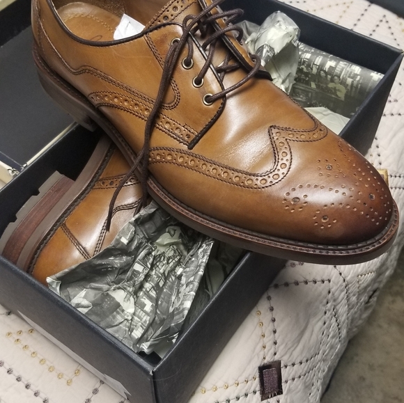 Johnston Murphy Calf Skin Fullerton 